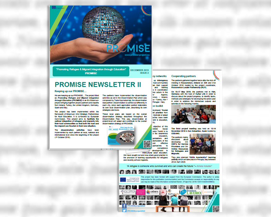 Promise newsletter 2